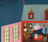 The Dolls House (Original Framed Collage)