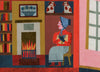 The Dolls House (Original Framed Collage)
