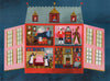 The Dolls House (Original Framed Collage)