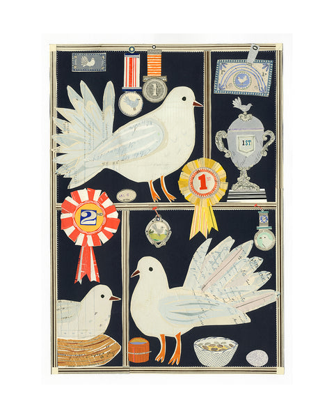 The Dove Fancier (Limited Edition Print)
