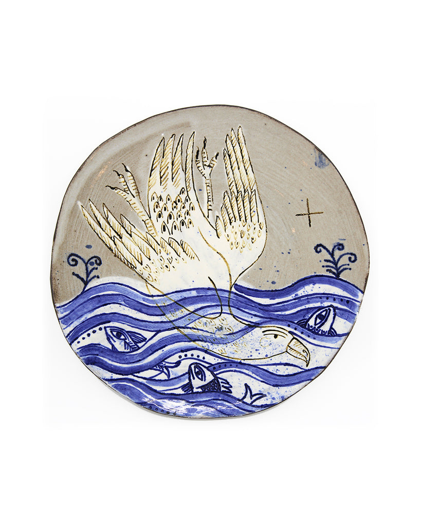 The Eagle (Handmade Plate)