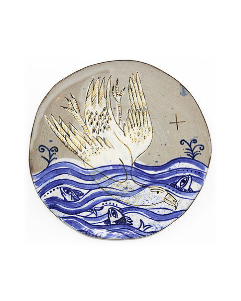 The Eagle (Handmade Plate)