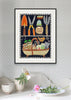 The Essentials (Original Collage Framed)