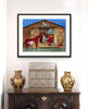 The Farrier (Original Framed Collage)