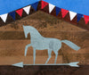 The Farrier (Original Framed Collage)