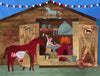The Farrier (Original Framed Collage)