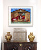 The Farrier (Original Framed Collage)