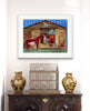 The Farrier (Original Framed Collage)
