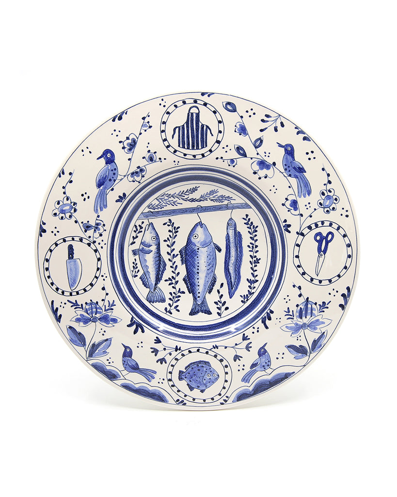 The Fishmonger (Large Platter)