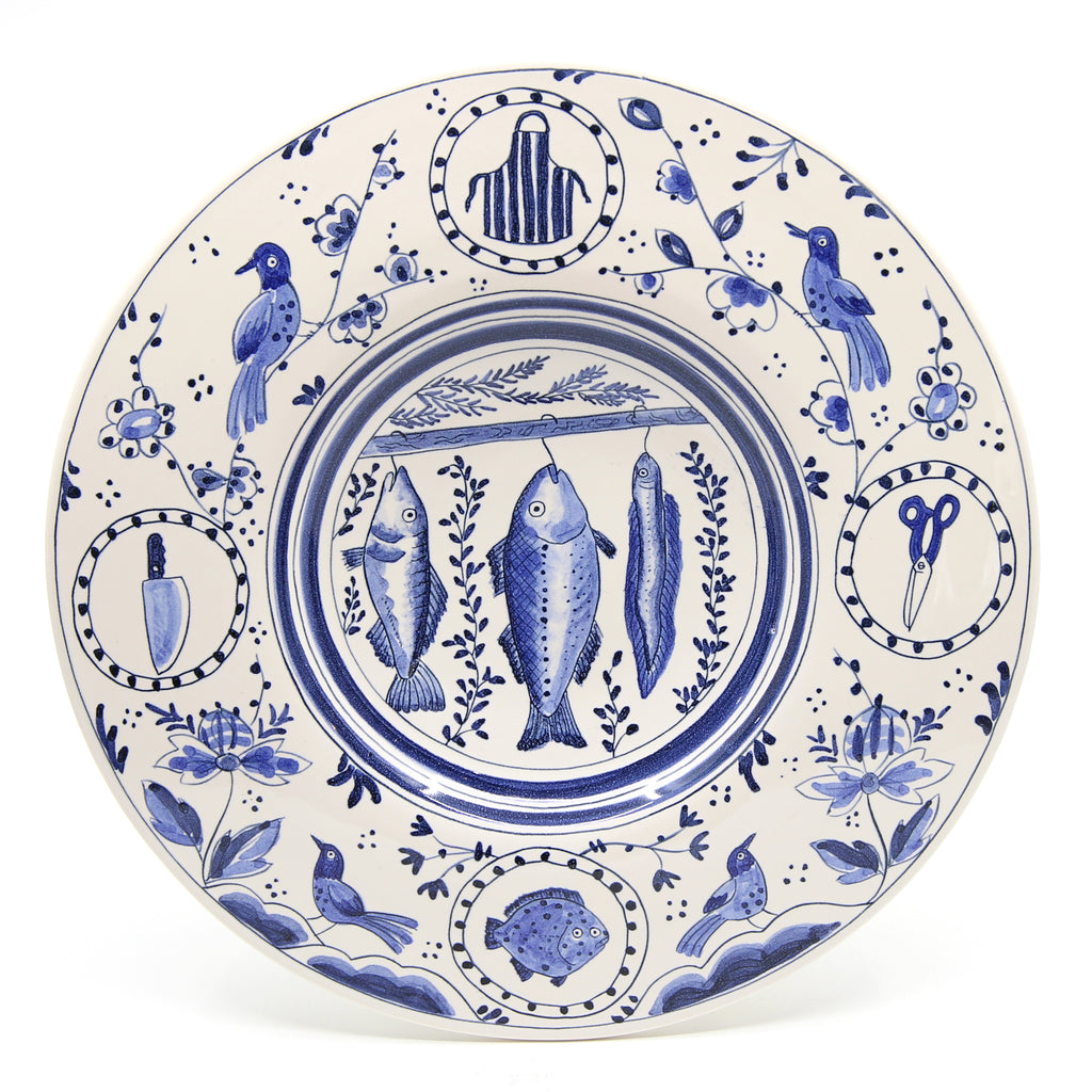 Delftware TRADE PLATES