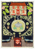 The Formal Garden (Original Collage Framed)