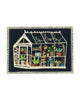 The Greenhouse (Original Collage Framed)