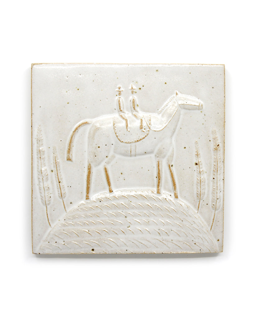 The Horsemen of Padstow (Handmade Tile)