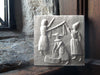 The Midnight Washer Women (Handmade Tile)