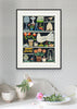 The Model Garden (Limited Edition Print)