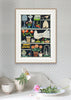 The Model Garden (Limited Edition Print)