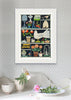 The Model Garden (Limited Edition Print)