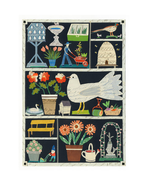 The Model Garden (Limited Edition Print)