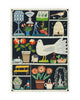 The Model Garden (Original Collage Framed)