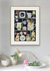 The Ornamental Garden Shelves (Limited Edition Print)