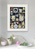 The Ornamental Garden Shelves (Limited Edition Print)