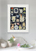 The Ornamental Garden Shelves (Limited Edition Print)