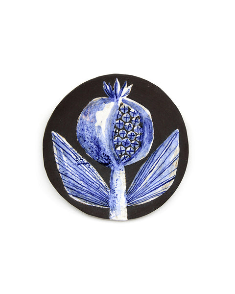 The Pomegranate (Handmade Plate)
