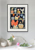 The Poultry Collector (Limited Edition Print)