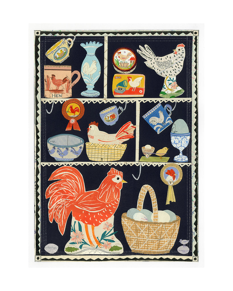 The Poultry Collector (Limited Edition Print)