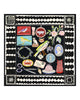 Set of 9 Paper Quilt Collages - Limited Edition Prints (Special Price)