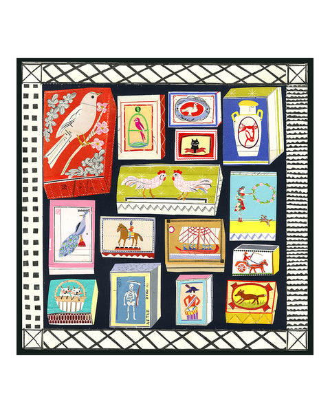 Limited Edition Print (The Quilt Of Matchboxes)