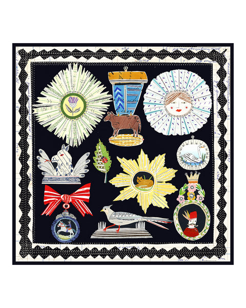 Limited Edition Print (The Quilt Of Medals)