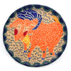 The Radiant Goat (Handmade Plate)