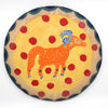 The Radiant Goat (Handmade Plate)