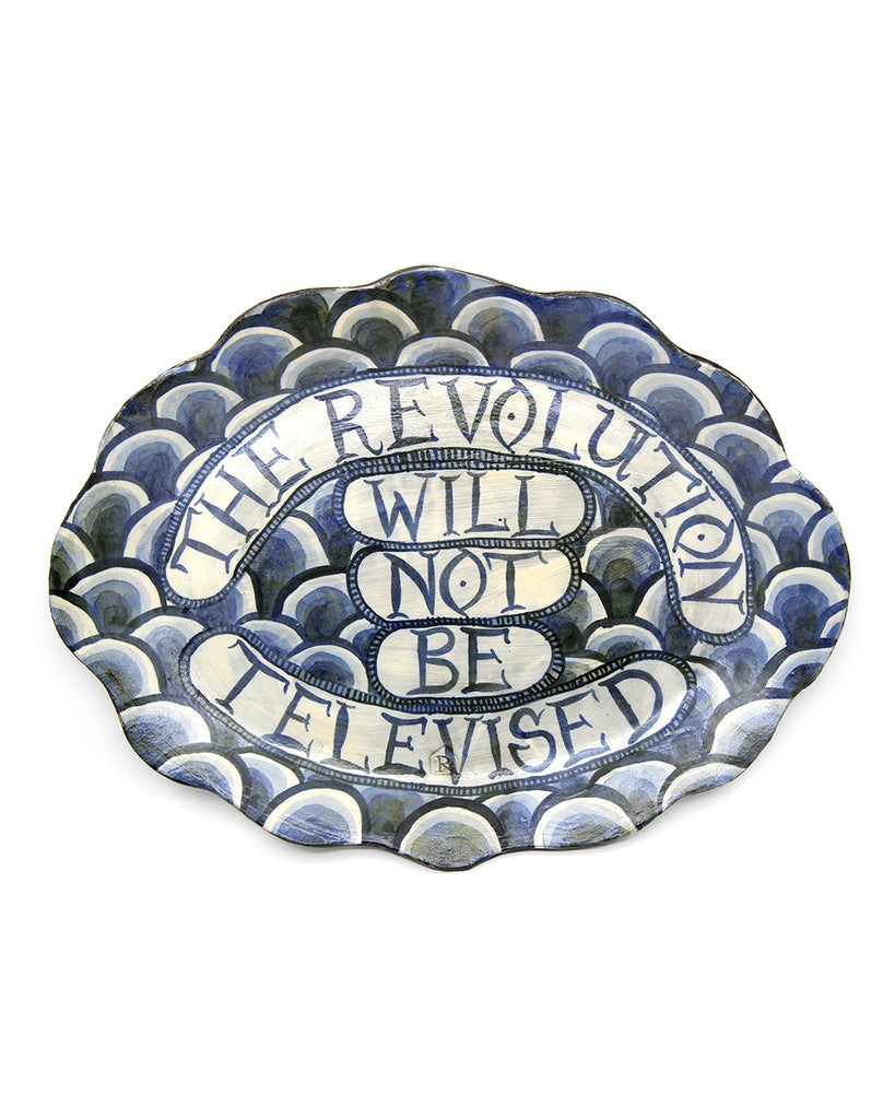 The Revolution Will Not Be Televised