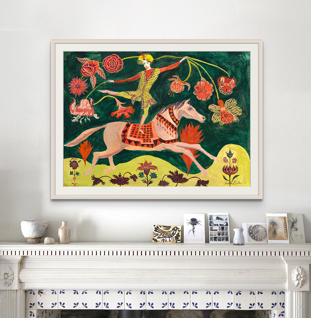 The Rider (Print) – THE SHOP FLOOR PROJECT ltd