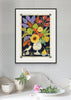 The Seasonal Still Life (Original Collage Framed)