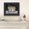 The Stargazer's Cottage (Original Framed Painting)