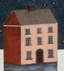 The Stargazer's House (Original Framed Painting)