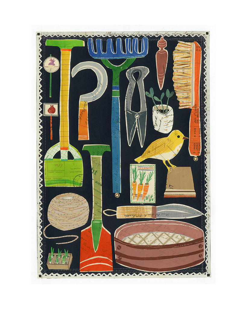The Tools of the Garden (Limited Edition Print)