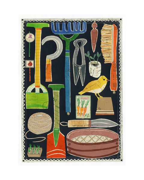 The Tools of the Garden (Limited Edition Print)