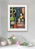 The Tools of the Garden (Original Collage Framed)
