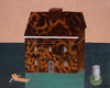 The Tortoiseshell House (Original Framed Painting)