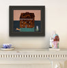 The Tortoiseshell House (Original Framed Painting)