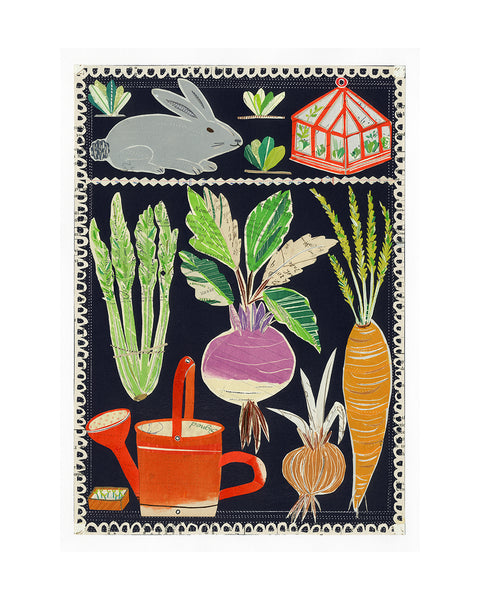 The Vegetable Garden (Limited Edition Print)