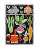 The Vegetable Garden (Original Collage Framed)