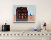 The Walnut House (Original Framed Painting)