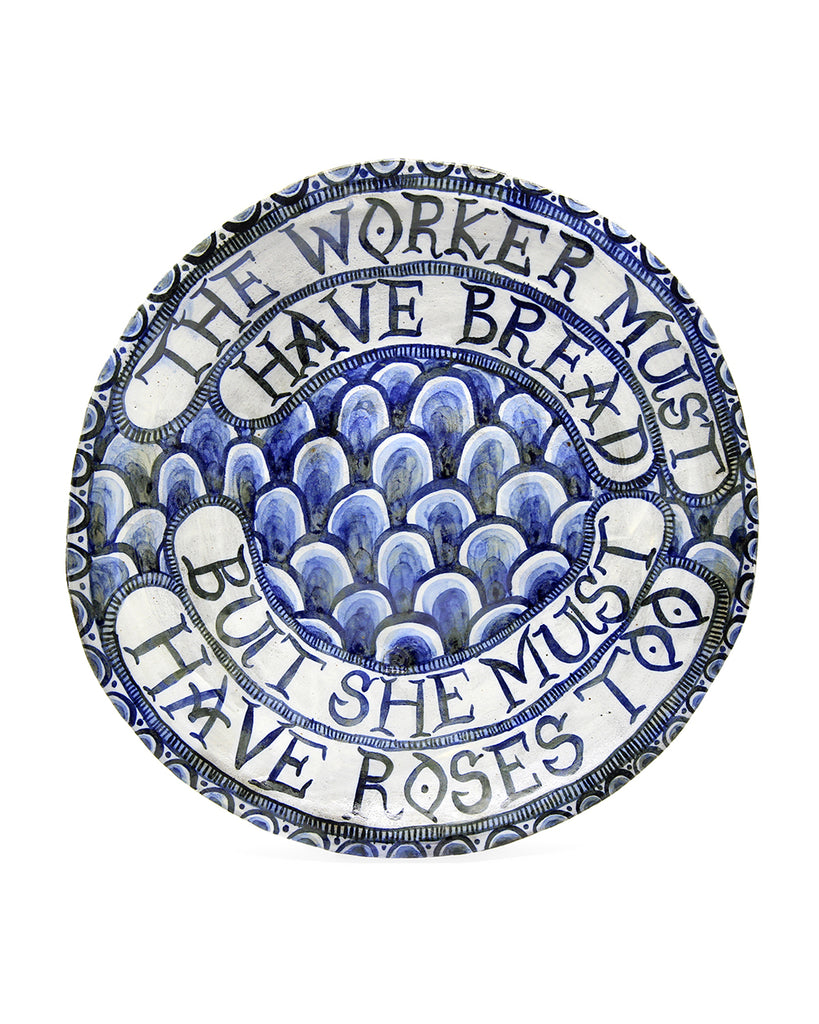 The Worker Must Have Bread But She Must Have Roses Too