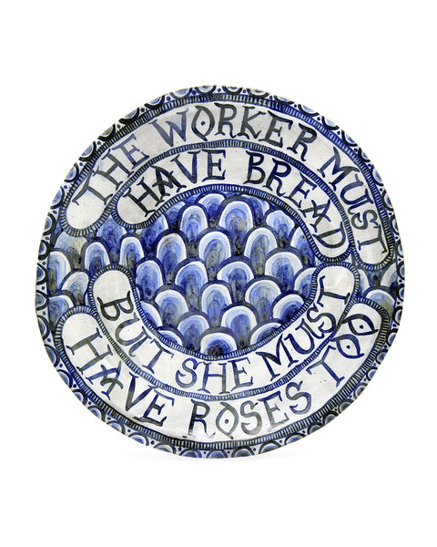 The Worker Must Have Bread But She Must Have Roses Too