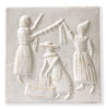 The Midnight Washer Women (Handmade Tile)